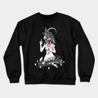 No God But Thyself Crewneck Sweatshirt